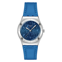 Relógio Swatch mulher Azul Aço