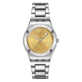 Relógio Swatch mulher Amarelo Aço