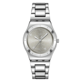 Relógio Swatch mulher Prateado Aço