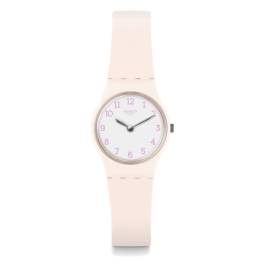 Relógio Swatch mulher Rosa e Branco