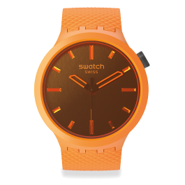 Relógio Swatch homem Laranja
