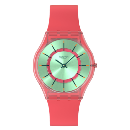 Relógio Swatch mulher Rosa e Verde