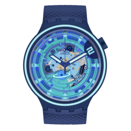 Relógio Swatch homem Azul