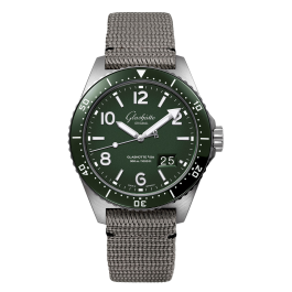 SeaQ Panorama Data Aço Verde