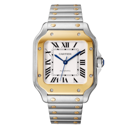 Relógio Santos de Cartier