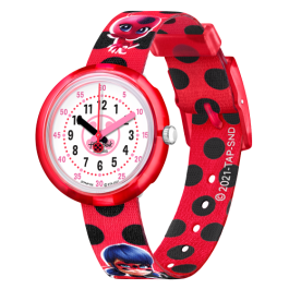 RELÓGIO MIRACULOUS LADYBUG CRIANÇA