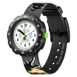 Relógio Flik Flak de criança Miraculous Cat Noir