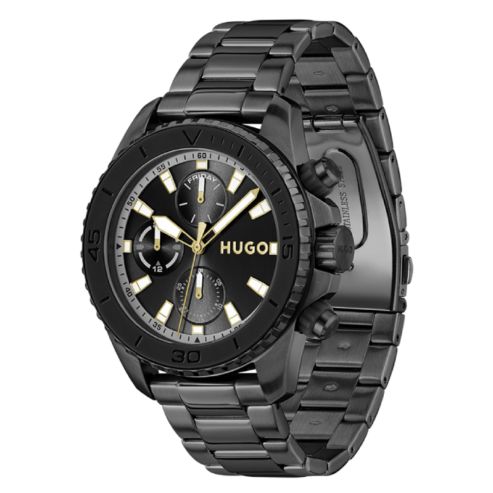 Relógio Homem Multifunções #Dive