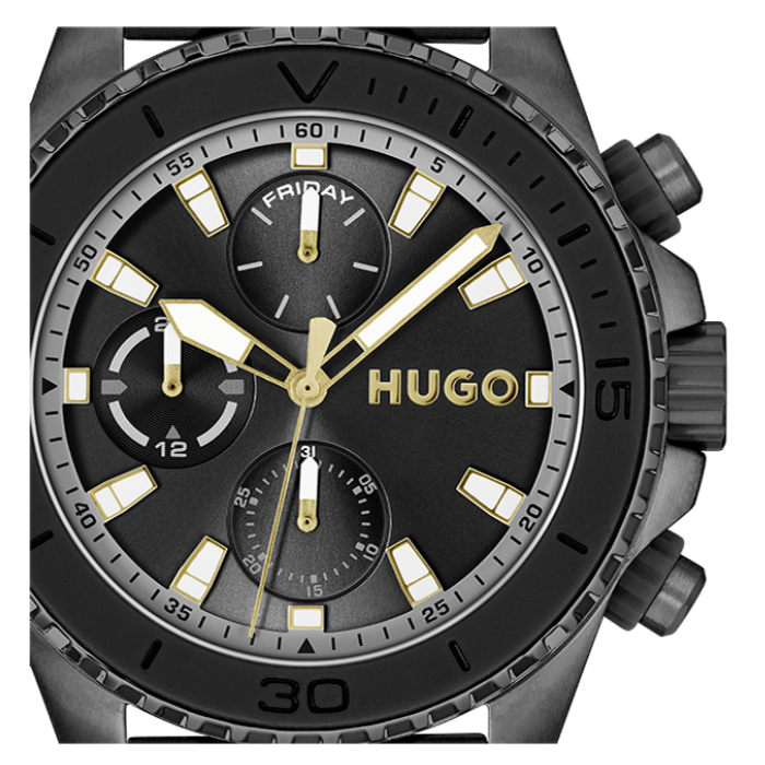 Relógio Homem Multifunções #Dive