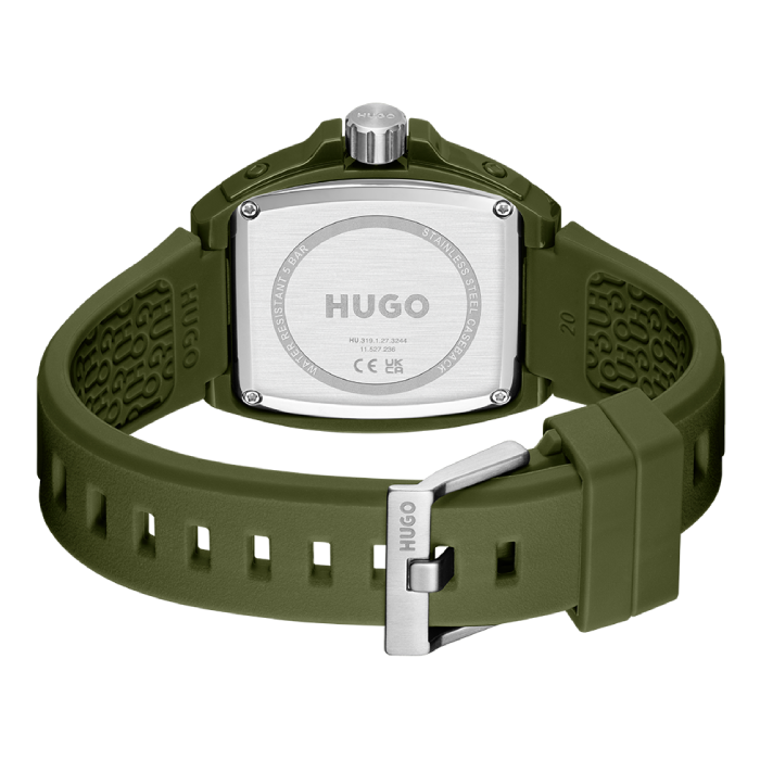Relógio Homem #Hugo ID