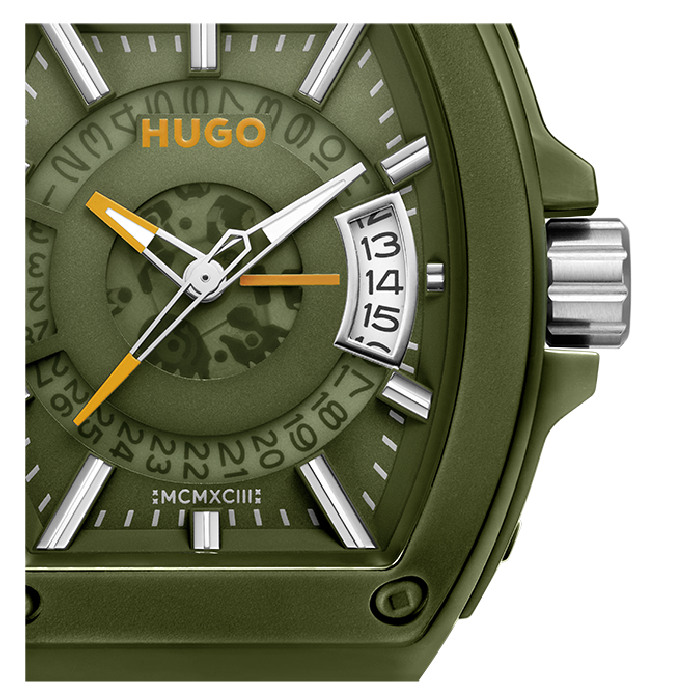 Relógio Homem #Hugo ID