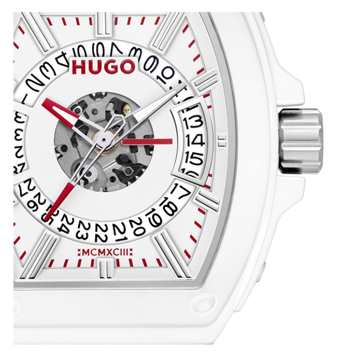Relógio Homem #Hugo ID