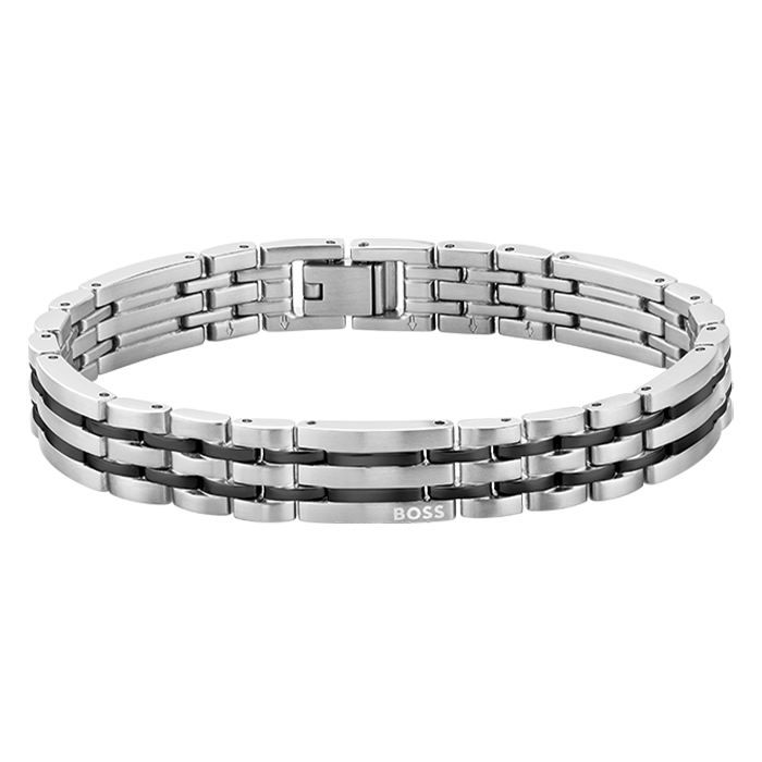 Pulseira Homem Aço Bicolor WESLEY