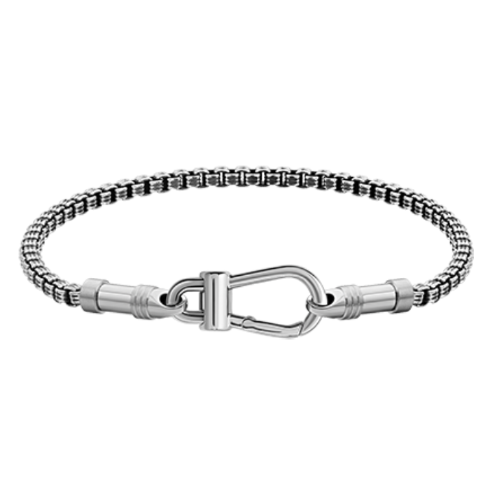 Pulseira Homem Aço Liam