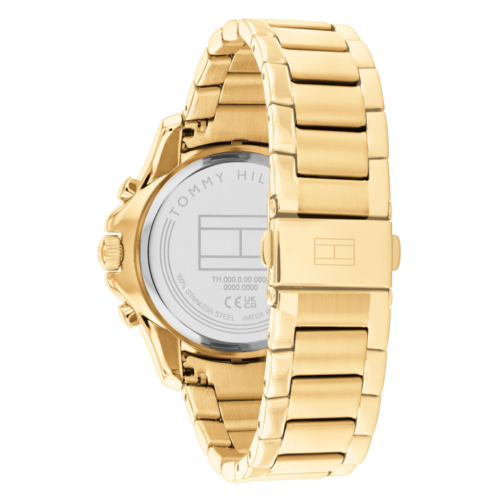 Relógio Mulher Aço Dourado
