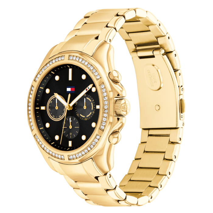 Relógio Mulher Aço Dourado