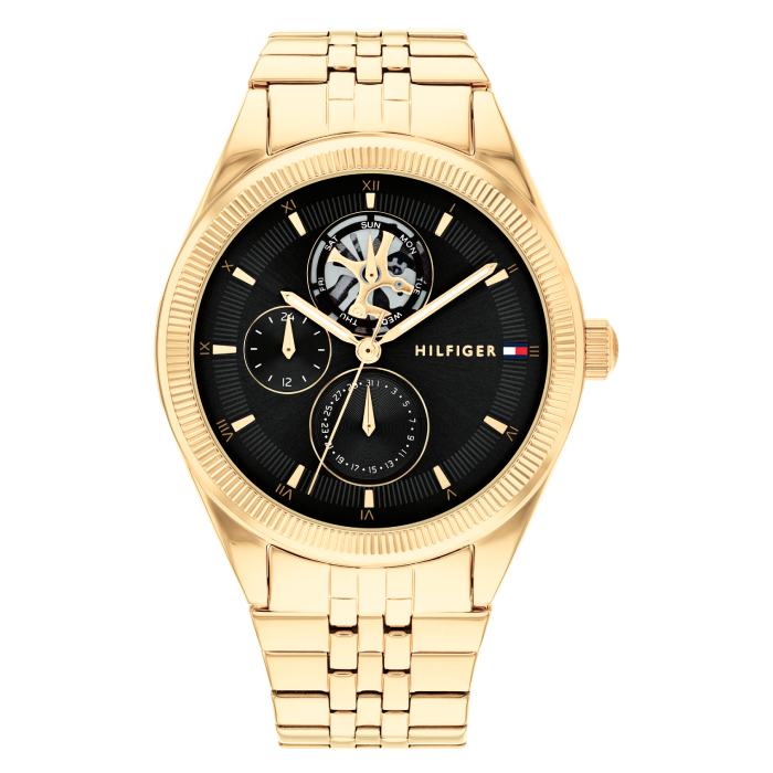 Relógio Mulher Aço Dourado
