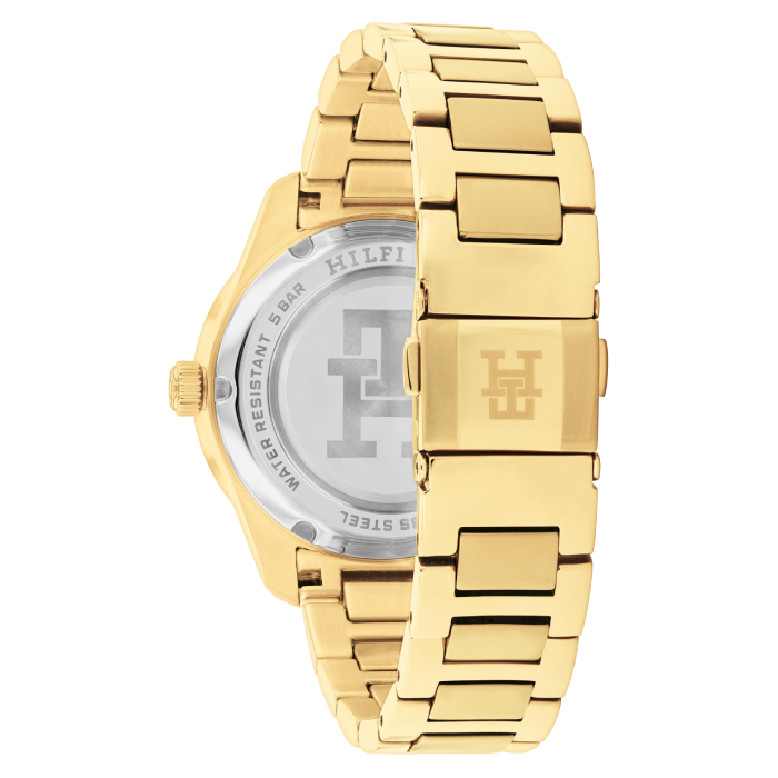 Relógio Mulher Aço IP Dourado