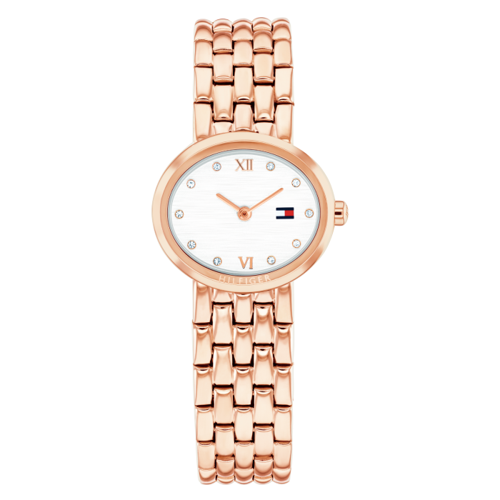 Relógio Mulher Aço IP Rosa