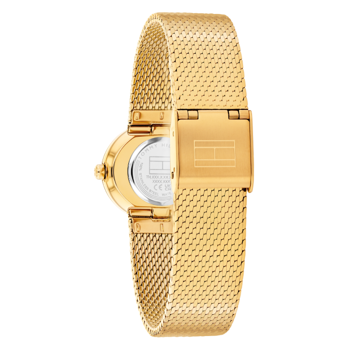 Relógio Mulher Aço IP Dourado