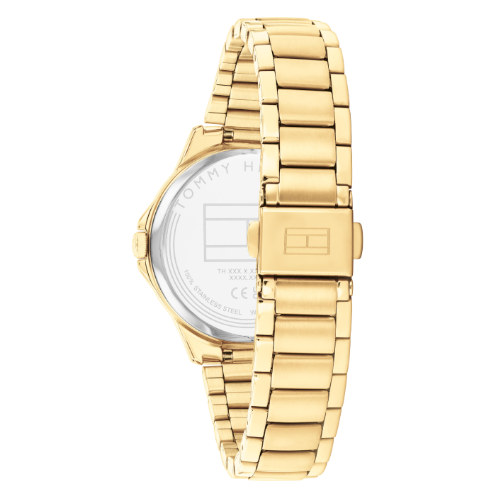 Relógio Mulher Aço Dourado