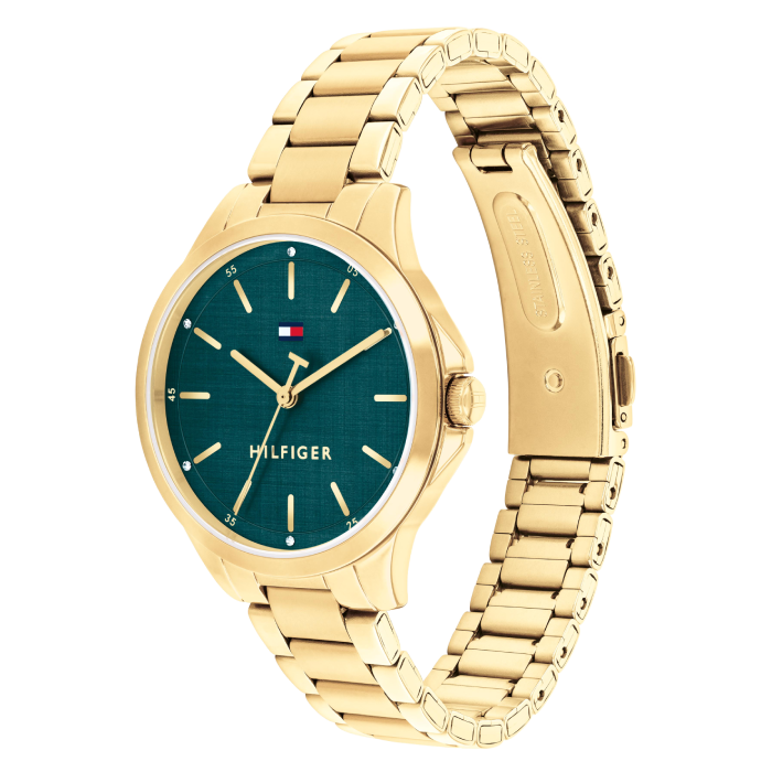 Relógio Mulher Aço Dourado