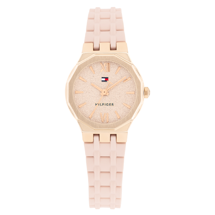 Relógio Mulher Aço Rosa
