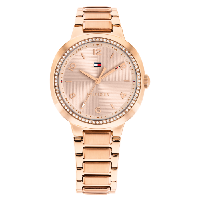 Relógio Mulher Aço IP Rosa
