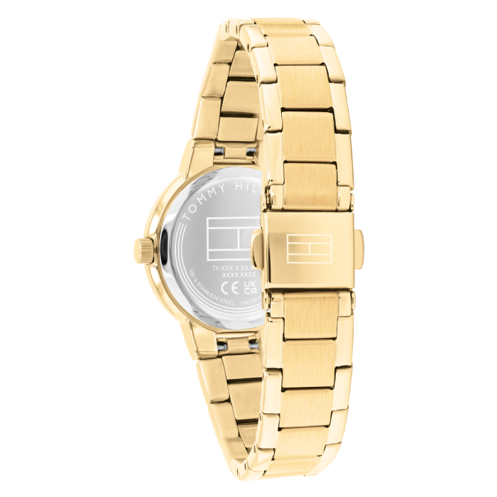 Relógio Mulher Aço IP Dourado