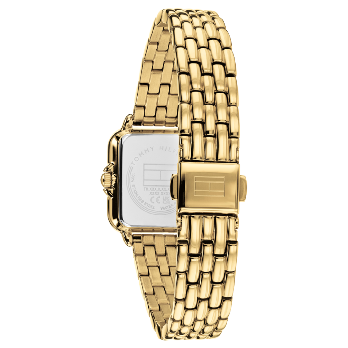 Relógio Mulher Aço IP Dourado