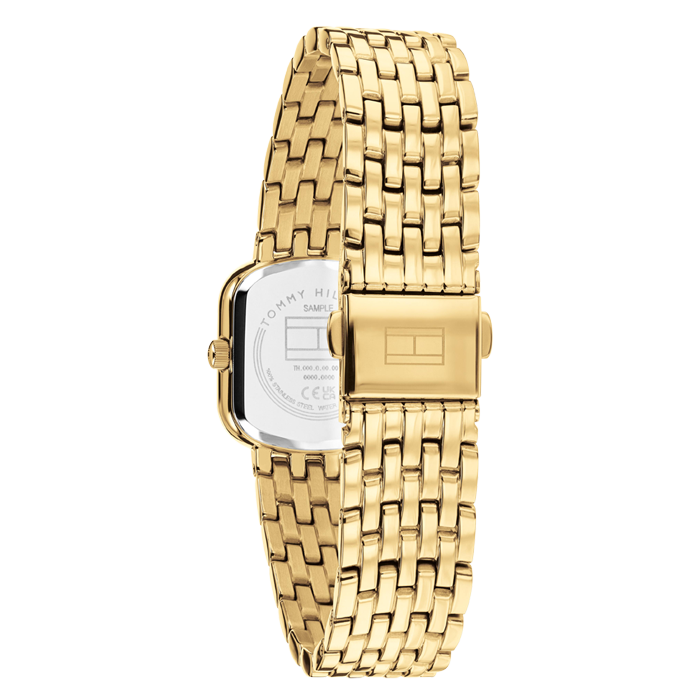 Relógio Mulher Aço Dourado