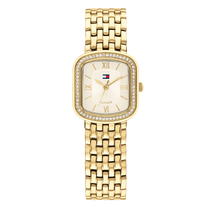 Relógio Mulher Aço Dourado