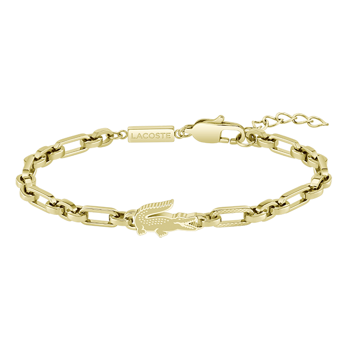 Pulseira Arthor Aço Dourado