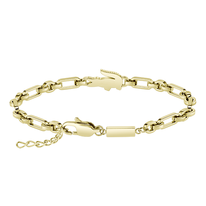 Pulseira Arthor Aço Dourado