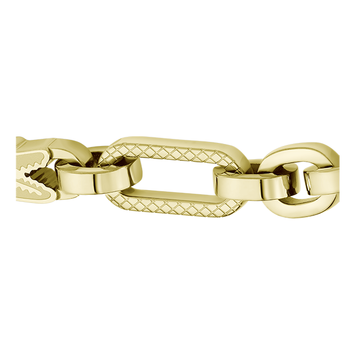 Pulseira Arthor Aço Dourado