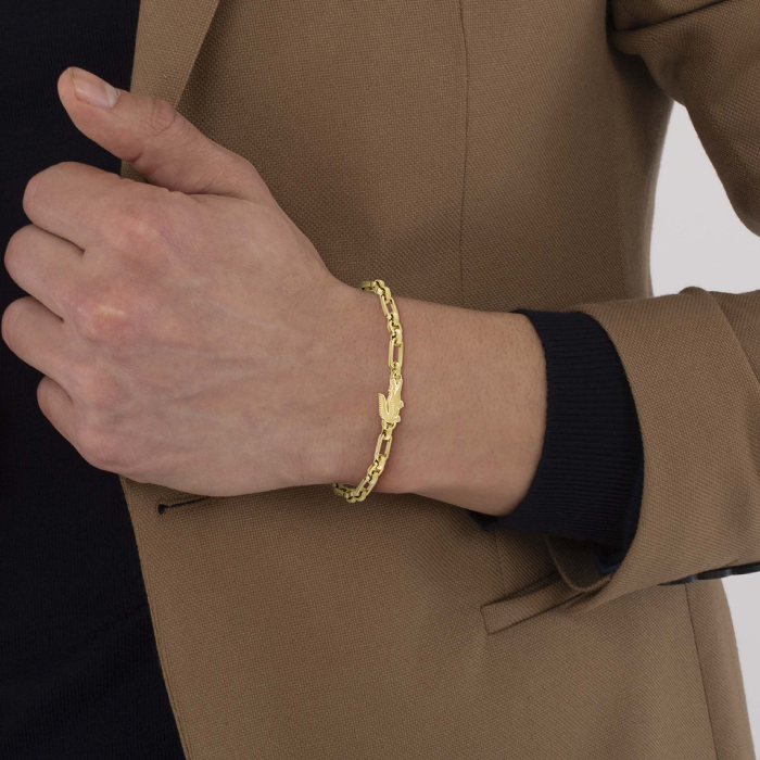 Pulseira Arthor Aço Dourado