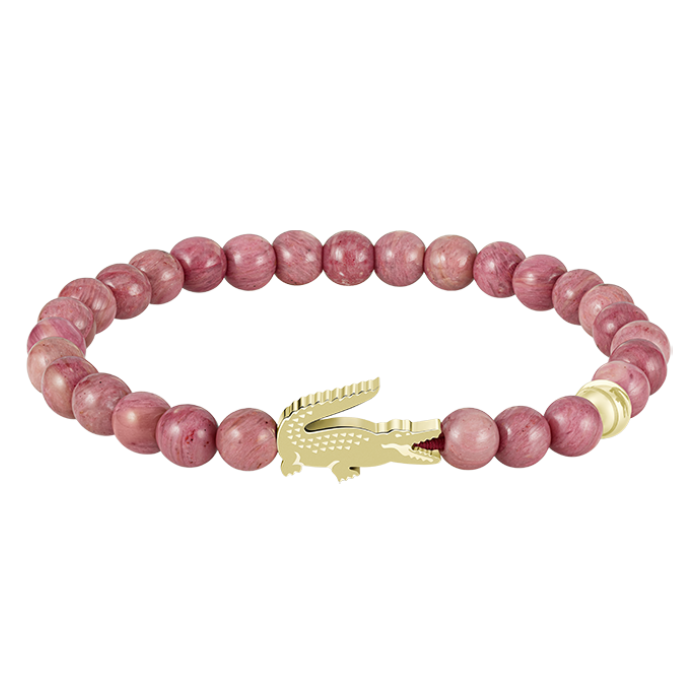 Pulseira Mulher Pedras Rosa Matchpoint