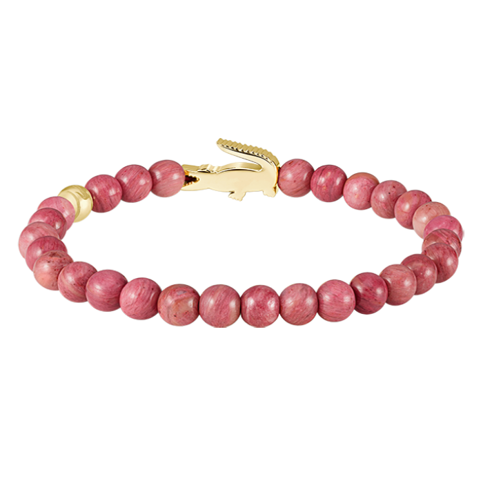 Pulseira Mulher Pedras Rosa Matchpoint