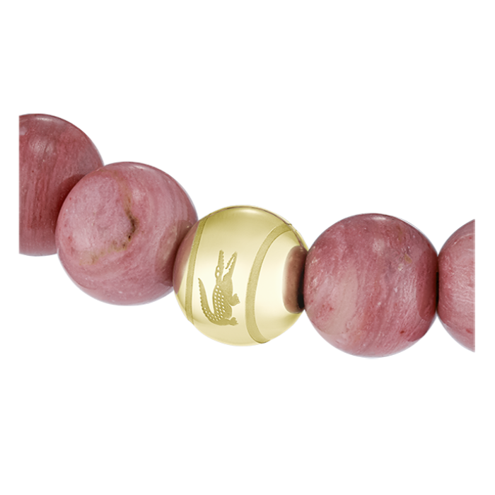 Pulseira Mulher Pedras Rosa Matchpoint