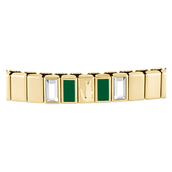 Pulseira Mulher Aço Dourado Courtline