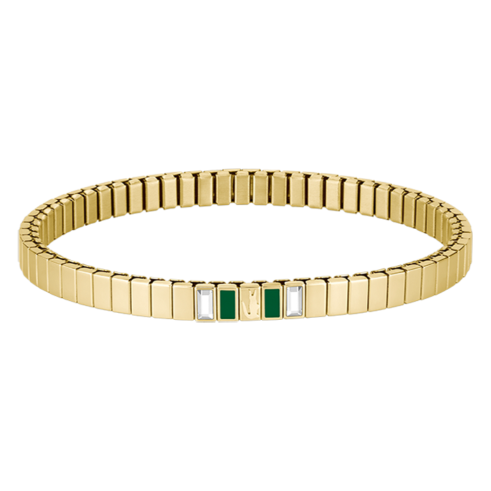 Pulseira Mulher Aço Dourado Courtline