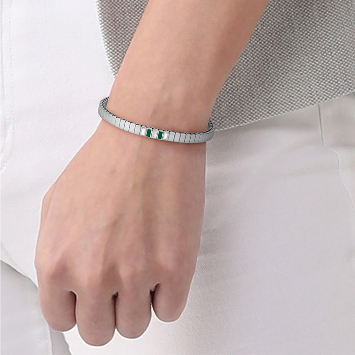 Pulseira Mulher Aço Courtline