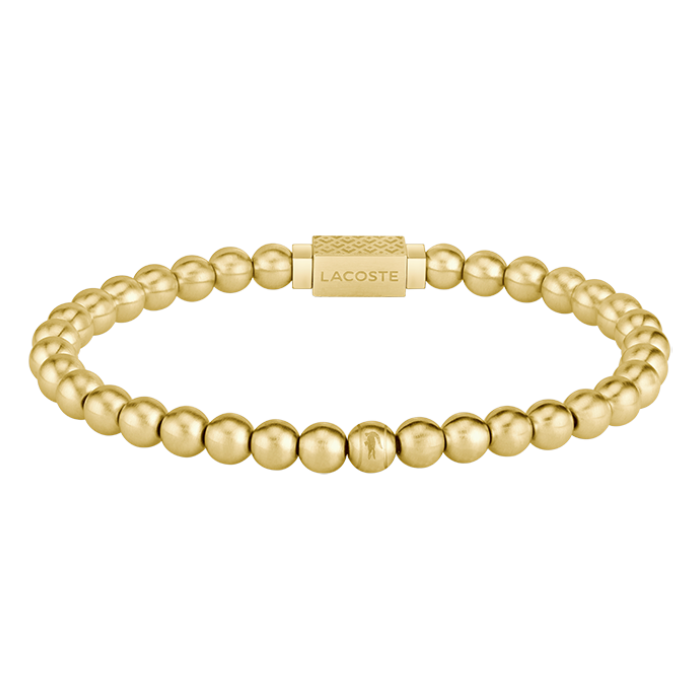 Pulseira Homem Aço Dourado Matchpoint