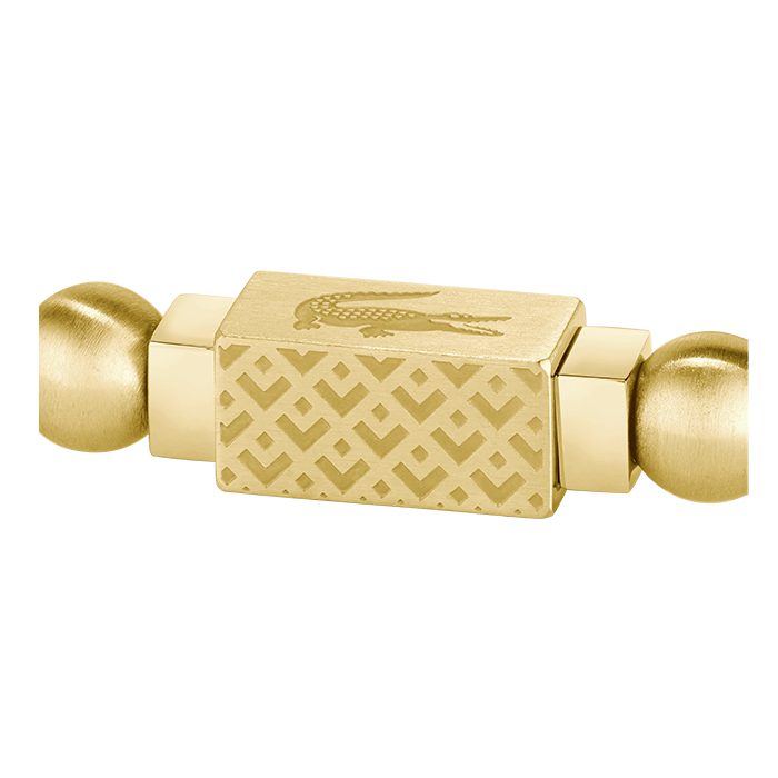 Pulseira Homem Aço Dourado Matchpoint