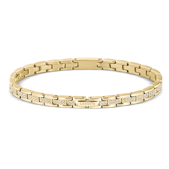 Pulseira Mulher Aço Dourado Metropole