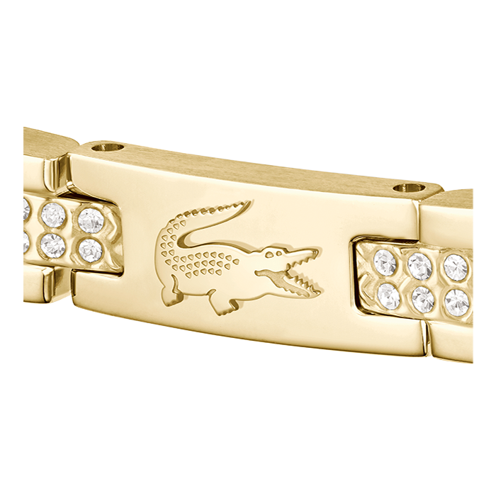 Pulseira Mulher Aço Dourado Metropole
