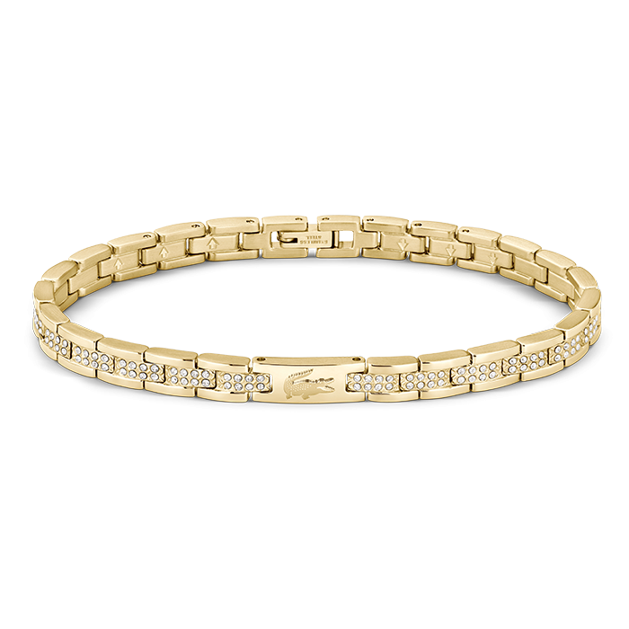 Pulseira Mulher Aço Dourado Metropole