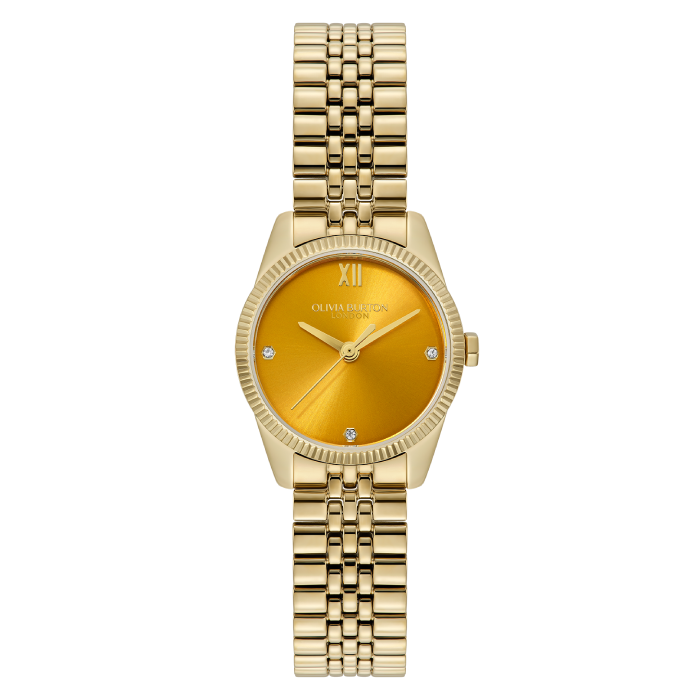 Relógio Mulher Highbury Aço Dourado
