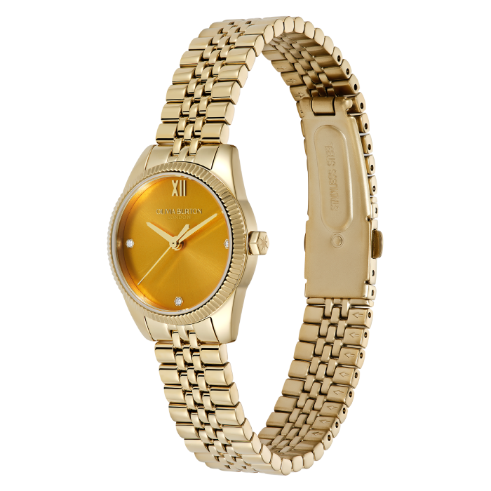 Relógio Mulher Highbury Aço Dourado