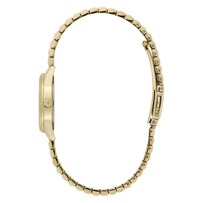 Relógio Mulher Highbury Aço Dourado